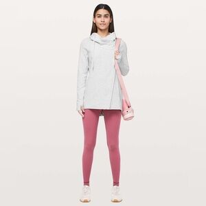 Lululemon Coast Easy Wrap
Heathered Core Ultra Light Grey size 4